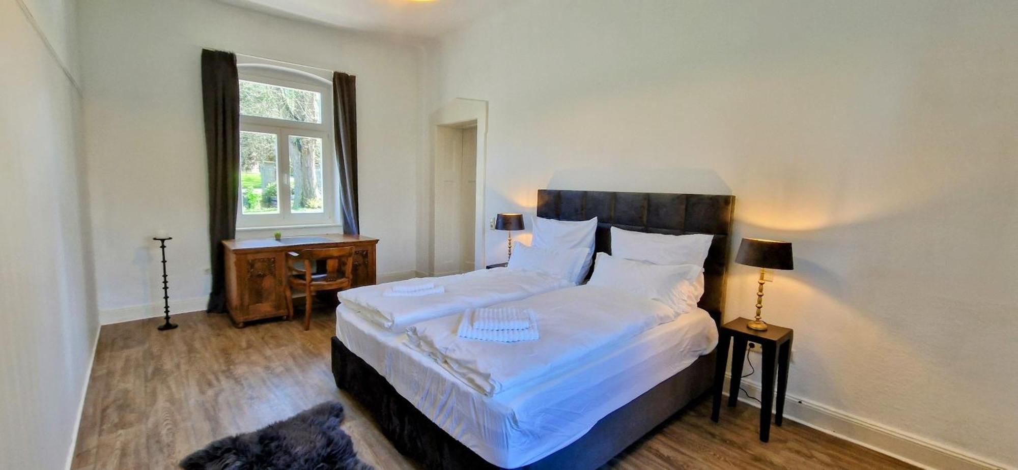 Apartments Am Schloss Rimburg Ubach-Palenberg Esterno foto