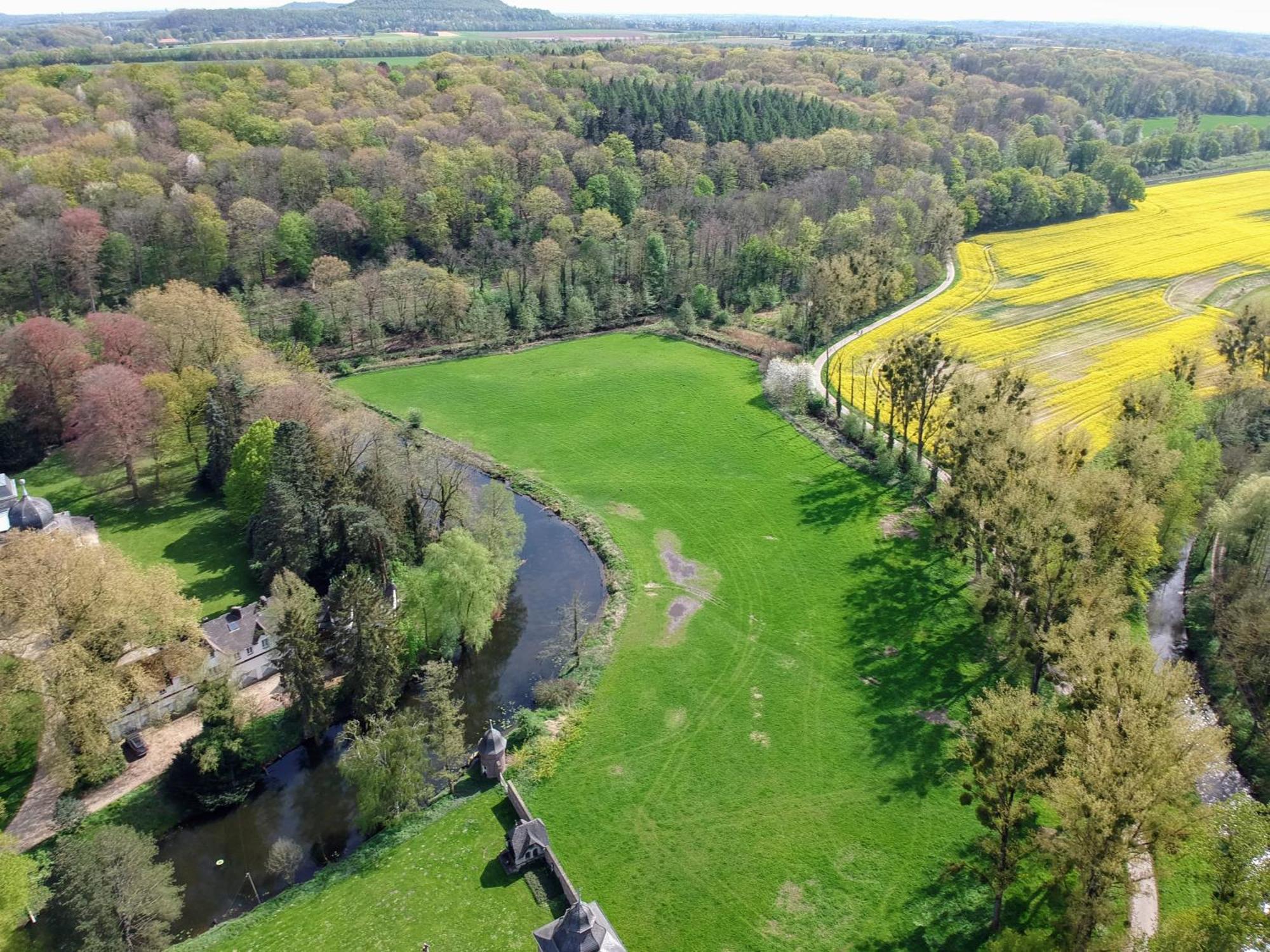 Apartments Am Schloss Rimburg Ubach-Palenberg Esterno foto